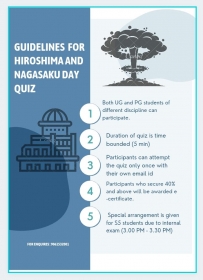 guidelines Hiroshima Nagasaki