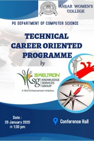 TECHNICAL CAREER ORIENTED PROGRAMME