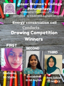 NATURE CONSERVATION DAY DRAWING COMPETITION